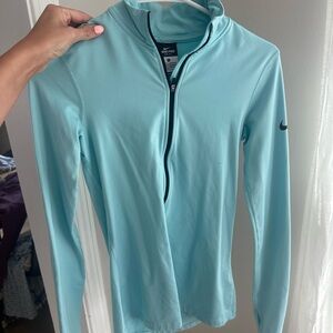 Nike Blue Women’s half zip